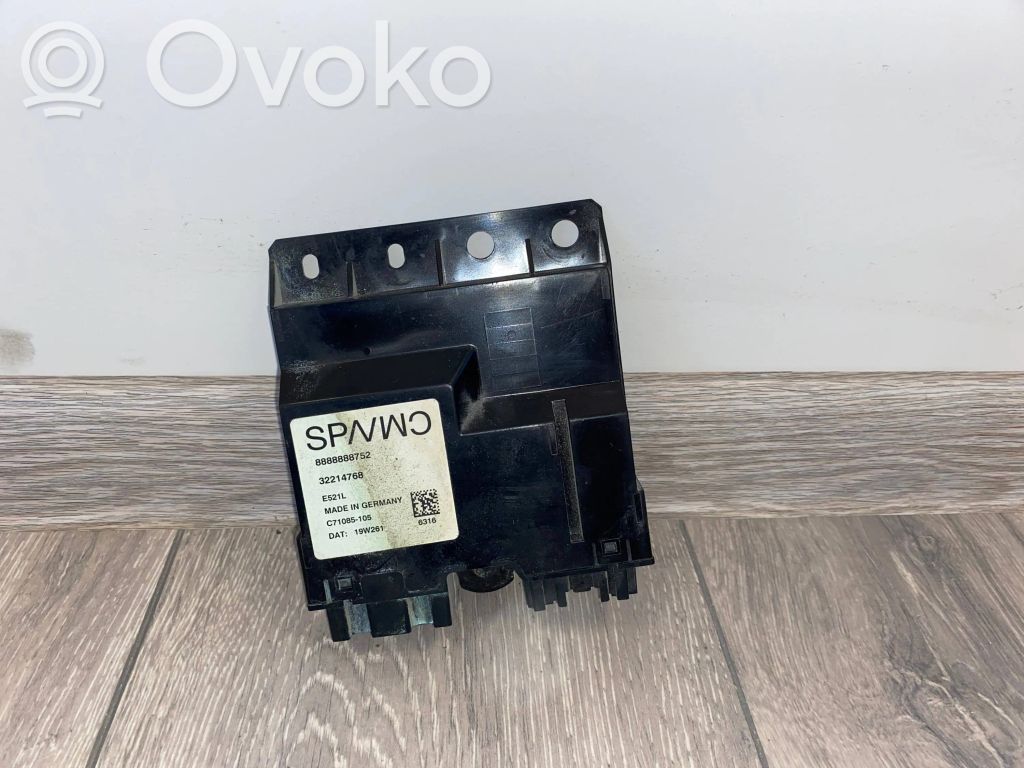 Volvo XC40 Tailgate/trunk control unit/module 