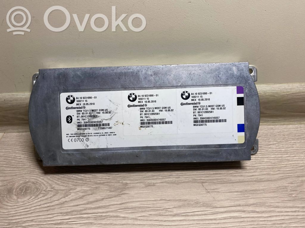 BMW 5 F10 F11 Bluetooth control unit module 