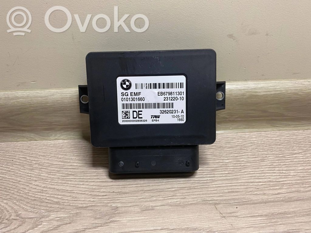 BMW 5 F10 F11 Hand brake control module 