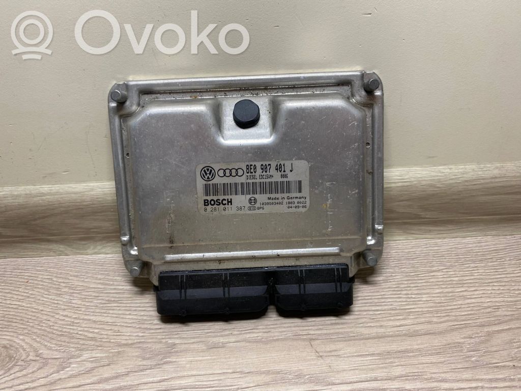 Audi A6 S6 C5 4B Engine control unit/module 