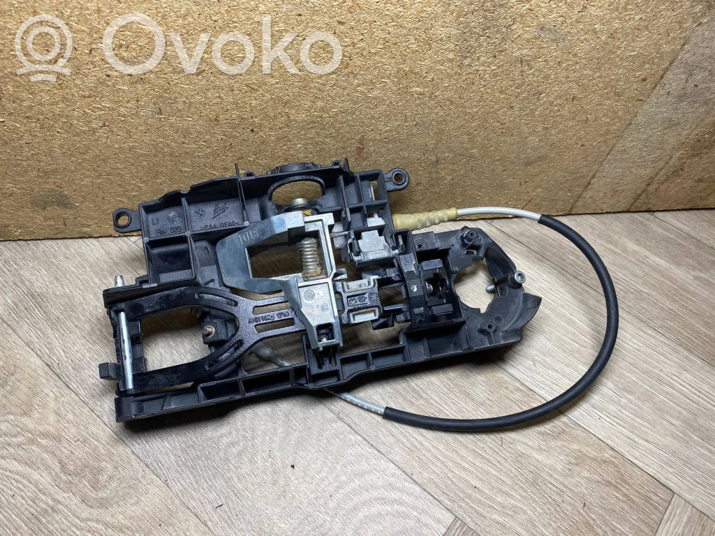 BMW 5 F10 F11 Klamka zewnętrzna drzwi tylnych 