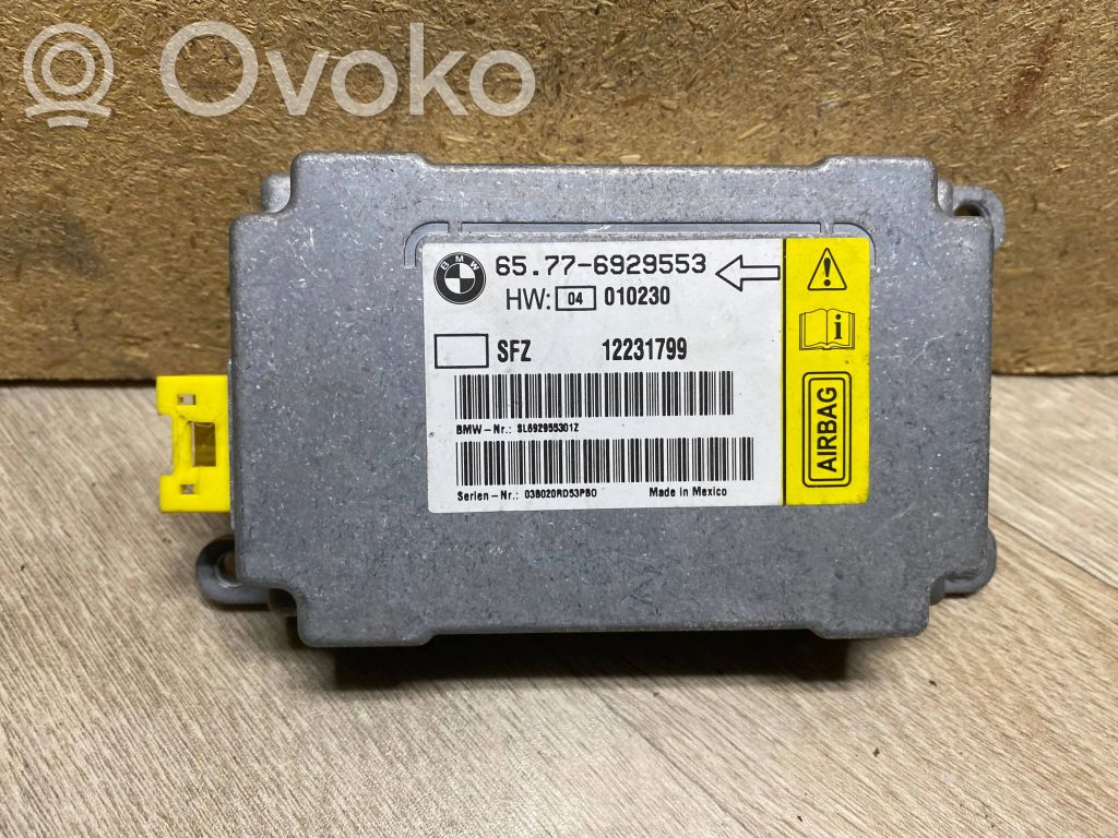Airbag control unit/module   6929553,65776929553,6949901,65776949901