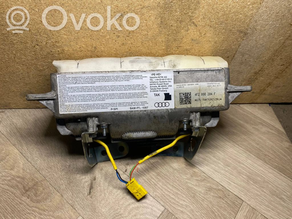Poduszka powietrzna Airbag pasażera   4F2880204F,306058799AD