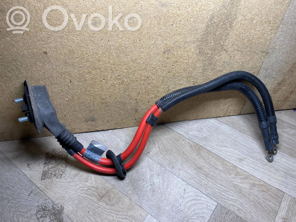 BMW 7 E65 E66 Positive cable (battery) 