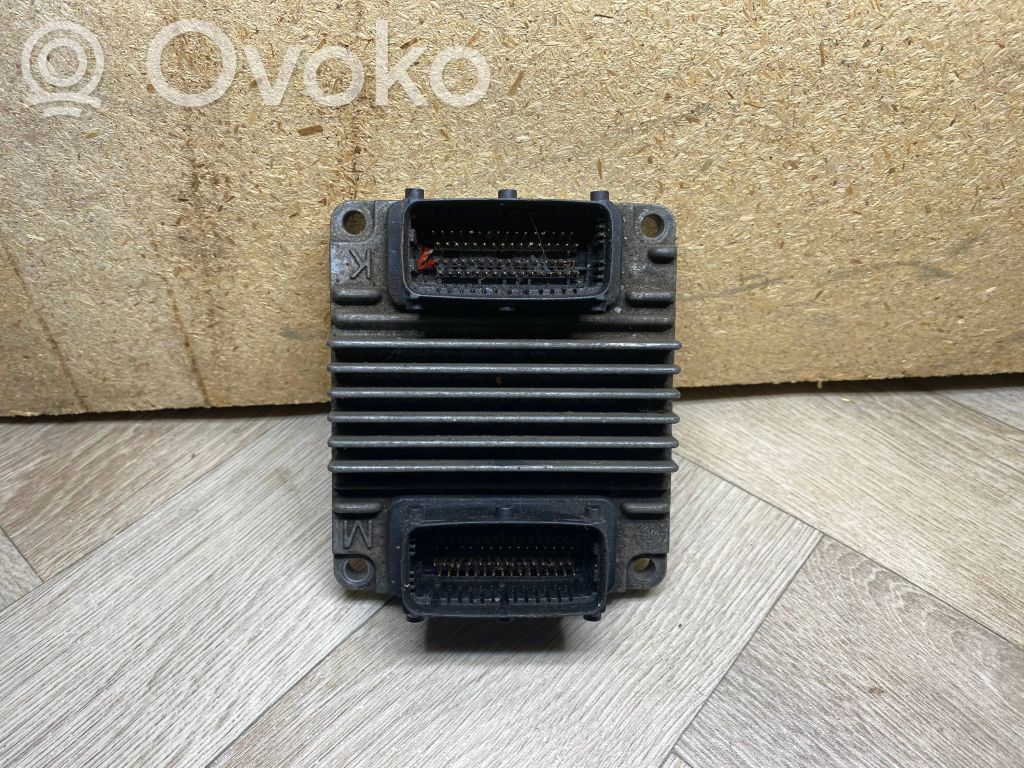 Opel Astra G Engine control unit/module 