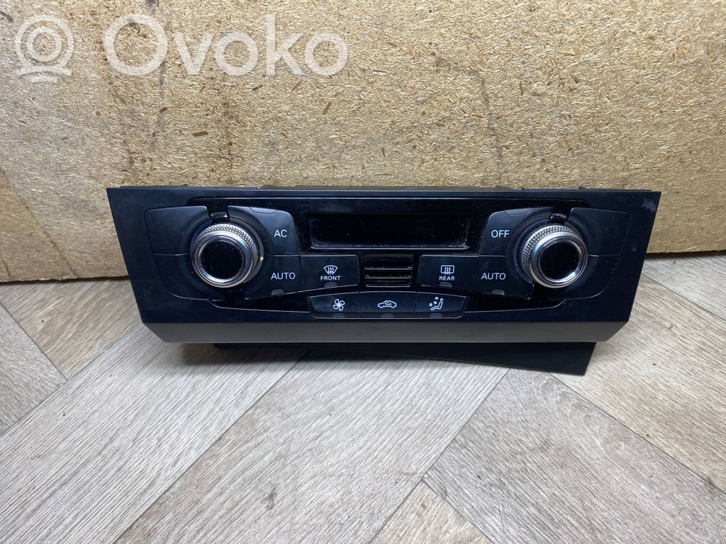 Audi A4 S4 B8 8K Climate control unit 