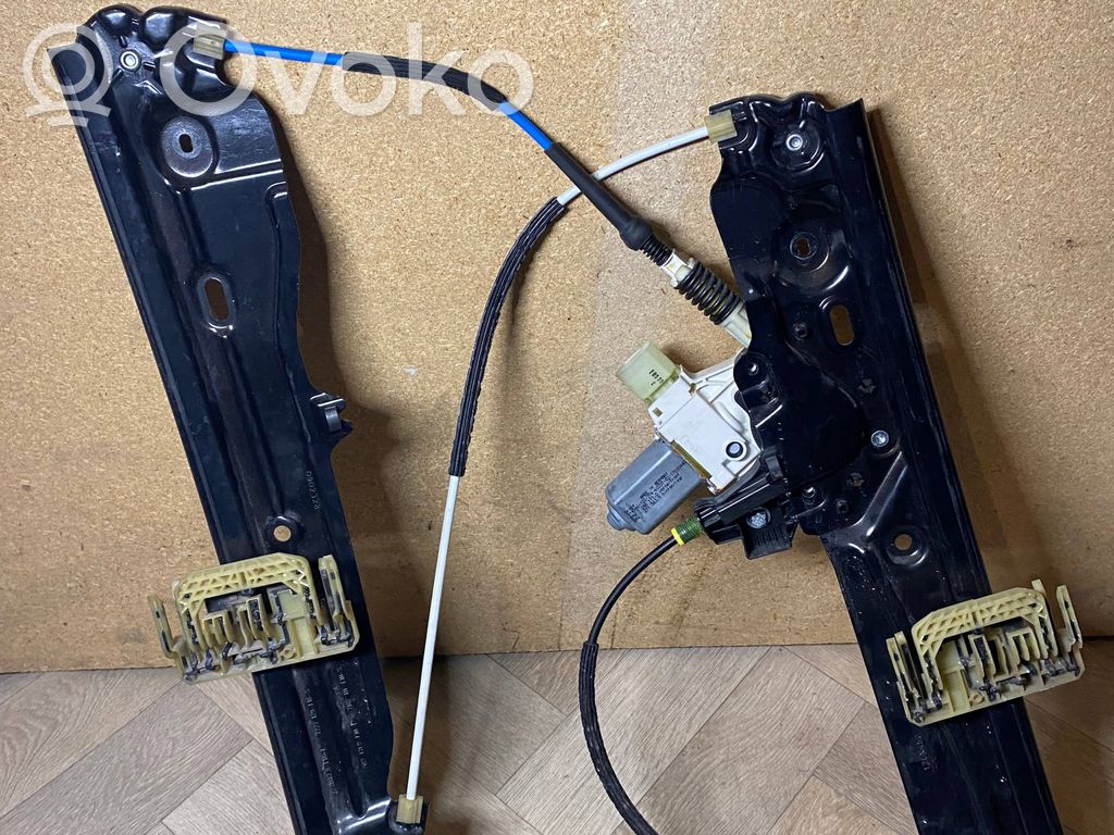 BMW 5 F10 F11 Elektryczny podnośnik szyby drzwi przednich 