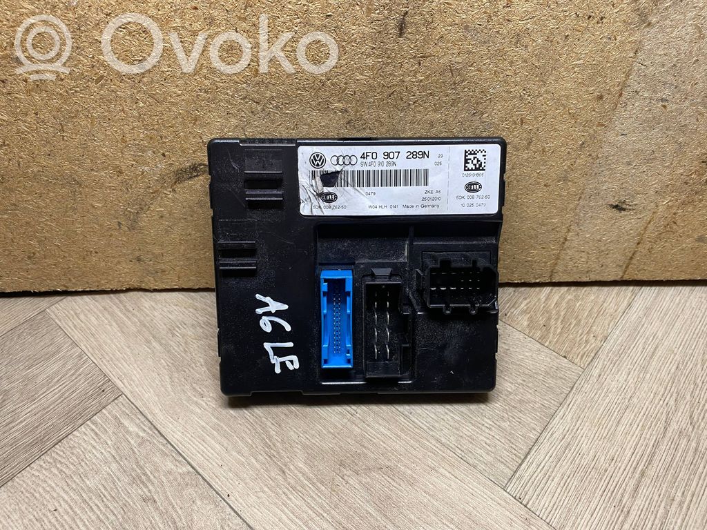 Audi A6 S6 C6 4F Módulo de confort/conveniencia 