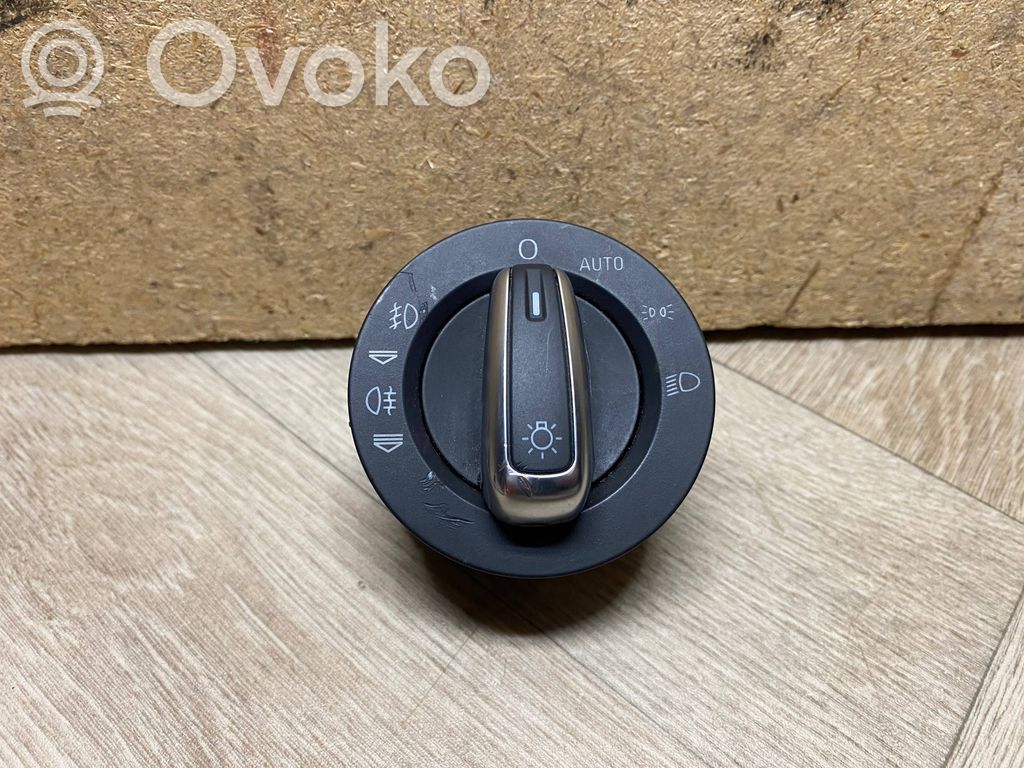 Audi A6 S6 C6 4F Light switch 