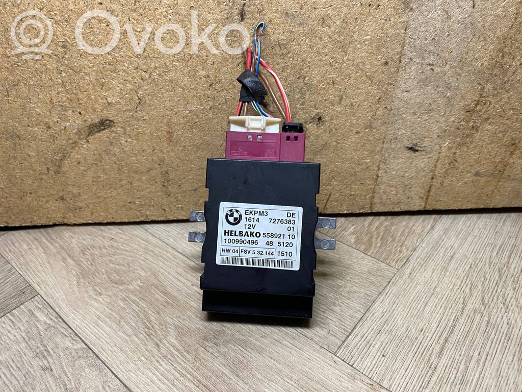 BMW 1 E81 E87 Unité de commande / module de pompe à carburant 