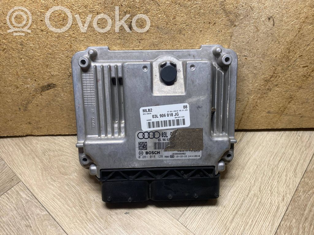 Audi A4 S4 B8 8K Unidad de control/módulo del motor 
