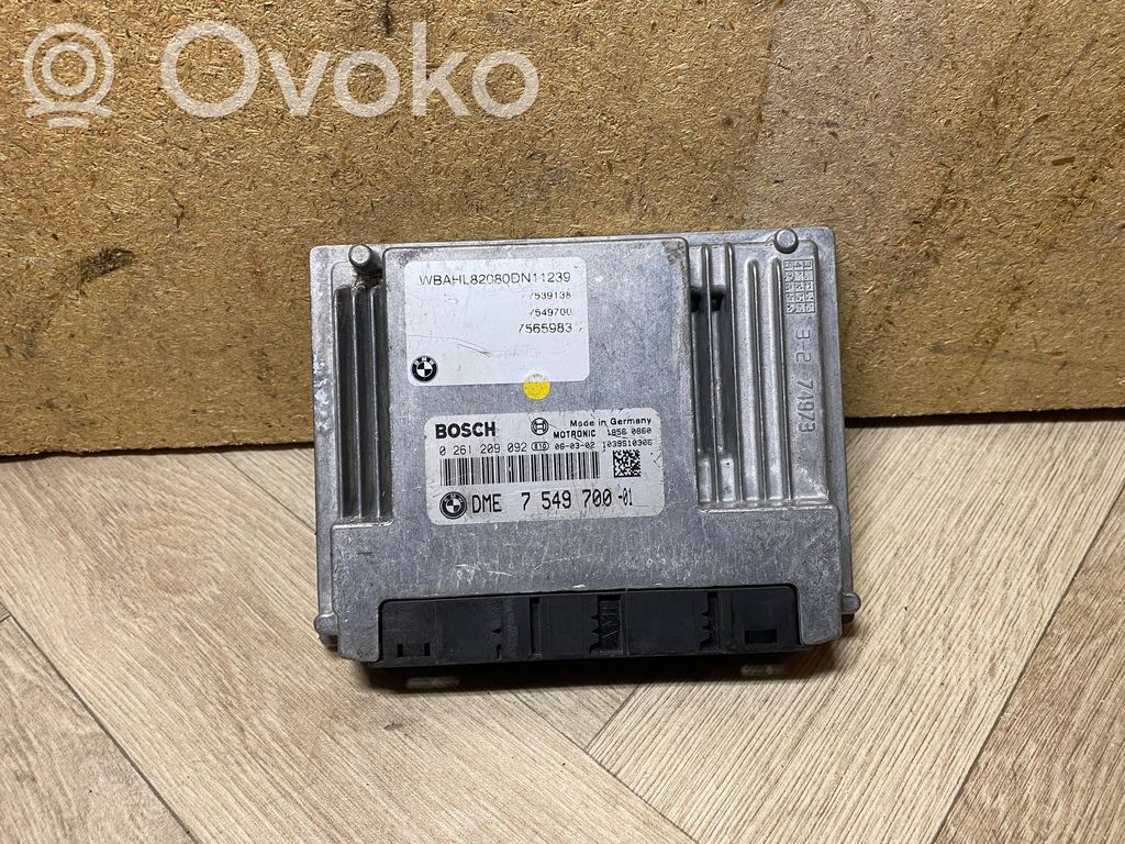 BMW 7 E65 E66 Engine control unit/module 