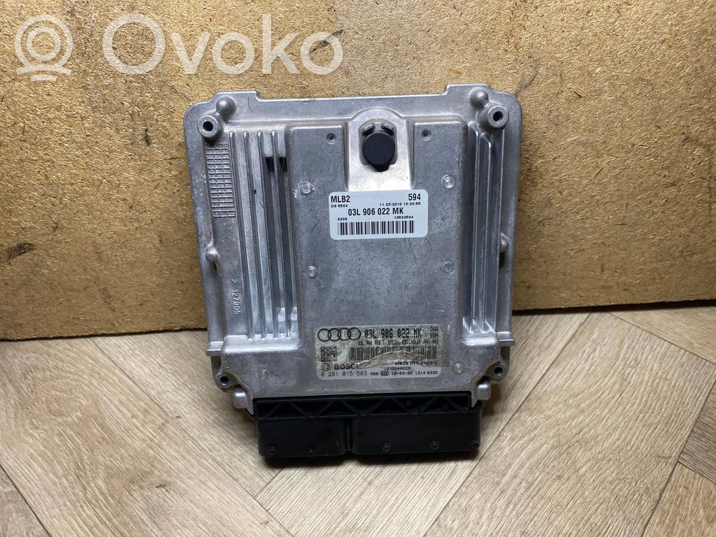 Audi A4 S4 B8 8K Engine control unit/module 