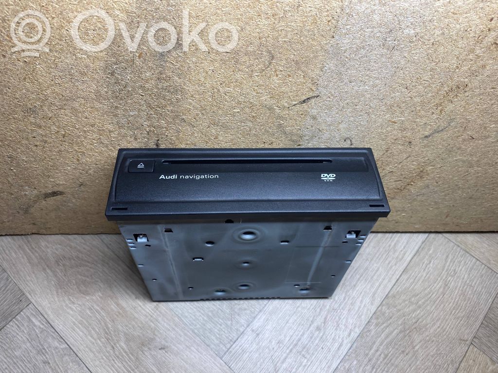 Audi A4 S4 B8 8K Navigation unit CD/DVD player 