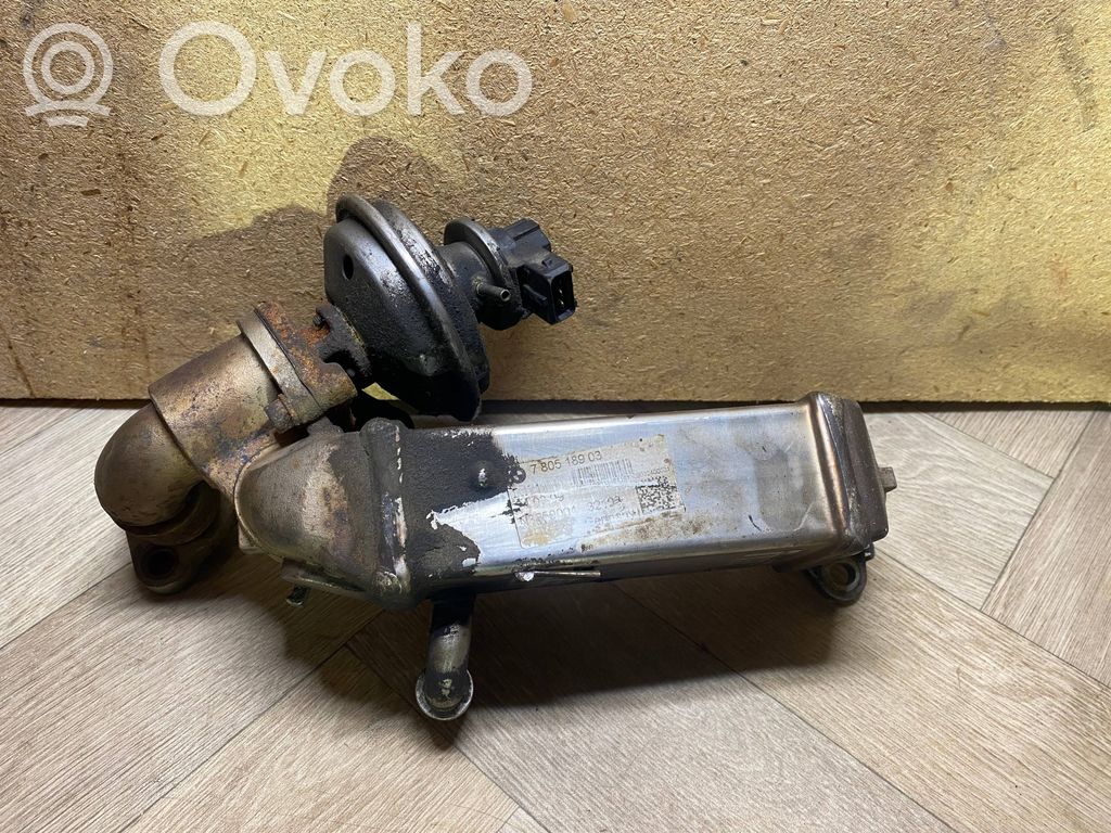 BMW 3 E90 E91 EGR aušintuvas 
