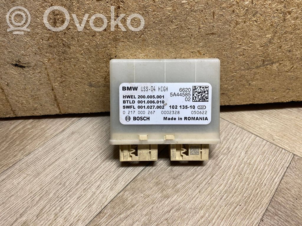 Sterownik / Moduł parkowania PDC   5A44585,66205A44585,0217000267,5B76802,66205B76802