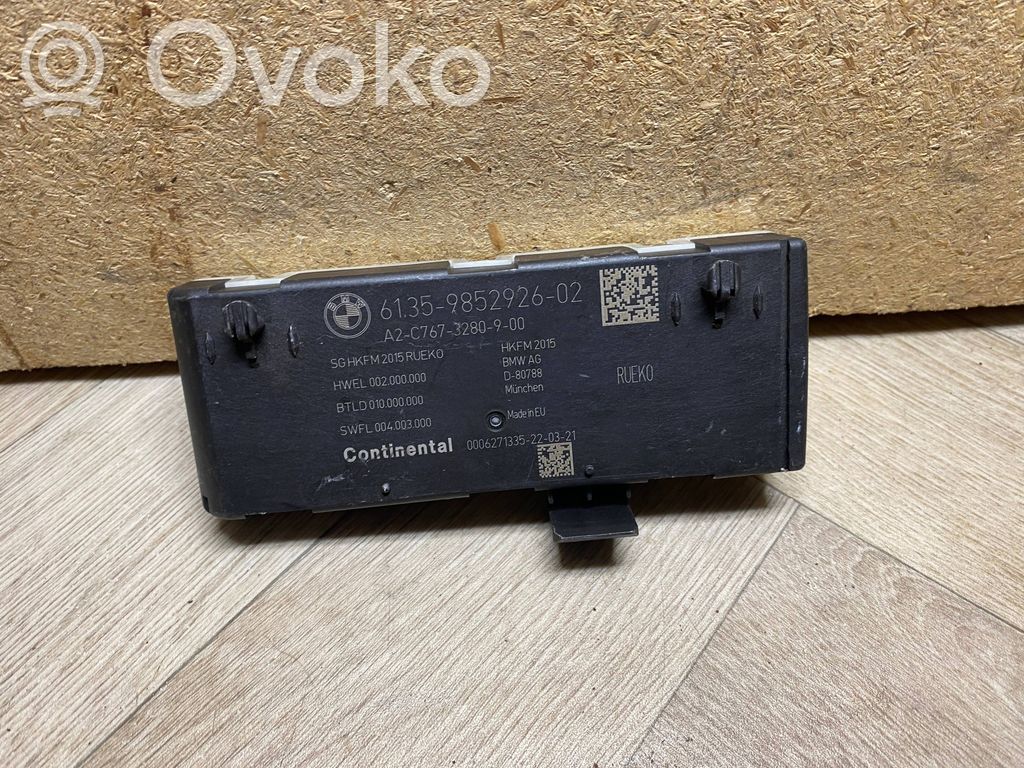 BMW X1 F48 F49 Tailgate/trunk control unit/module 