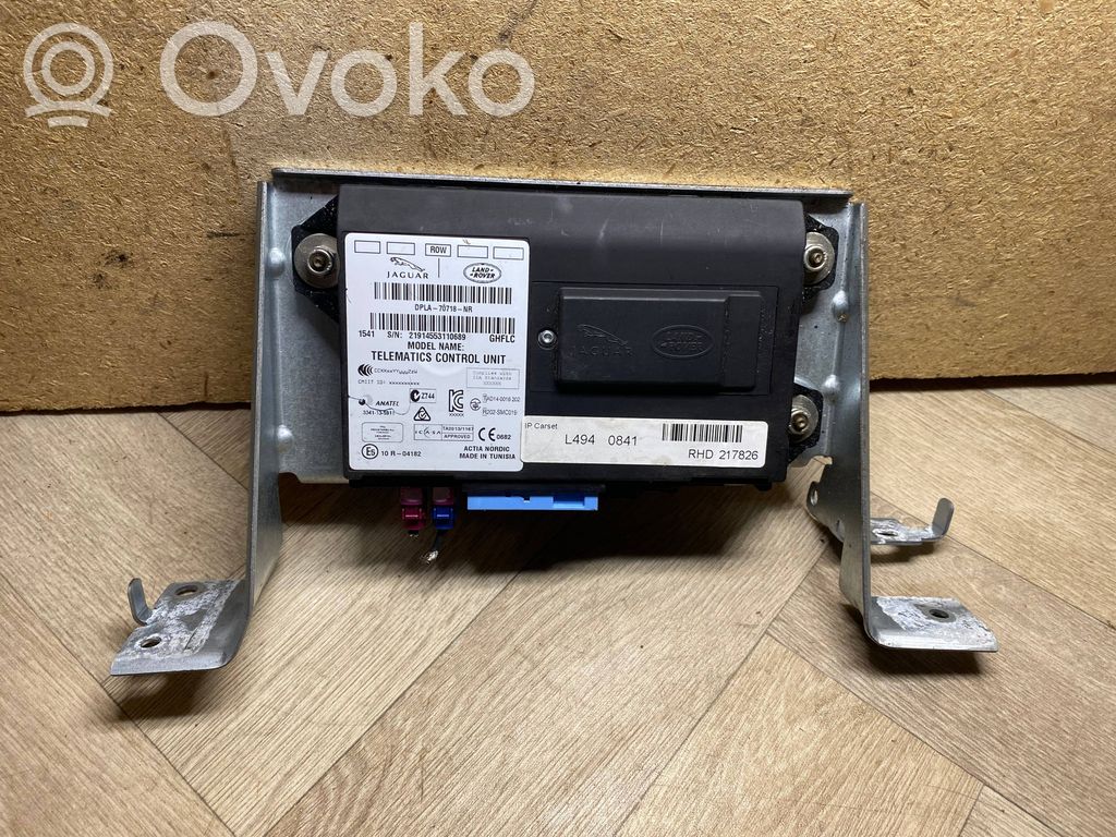 Land Rover Range Rover L405 Otras unidades de control/módulos 