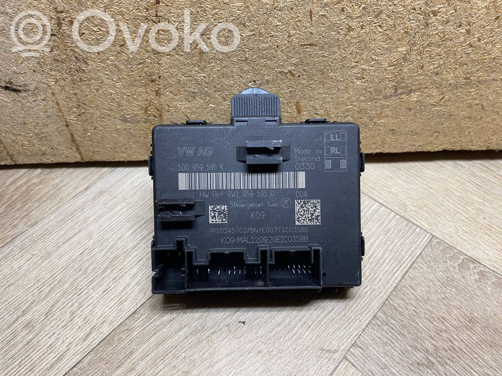 Audi A3 8Y Door control unit/module 