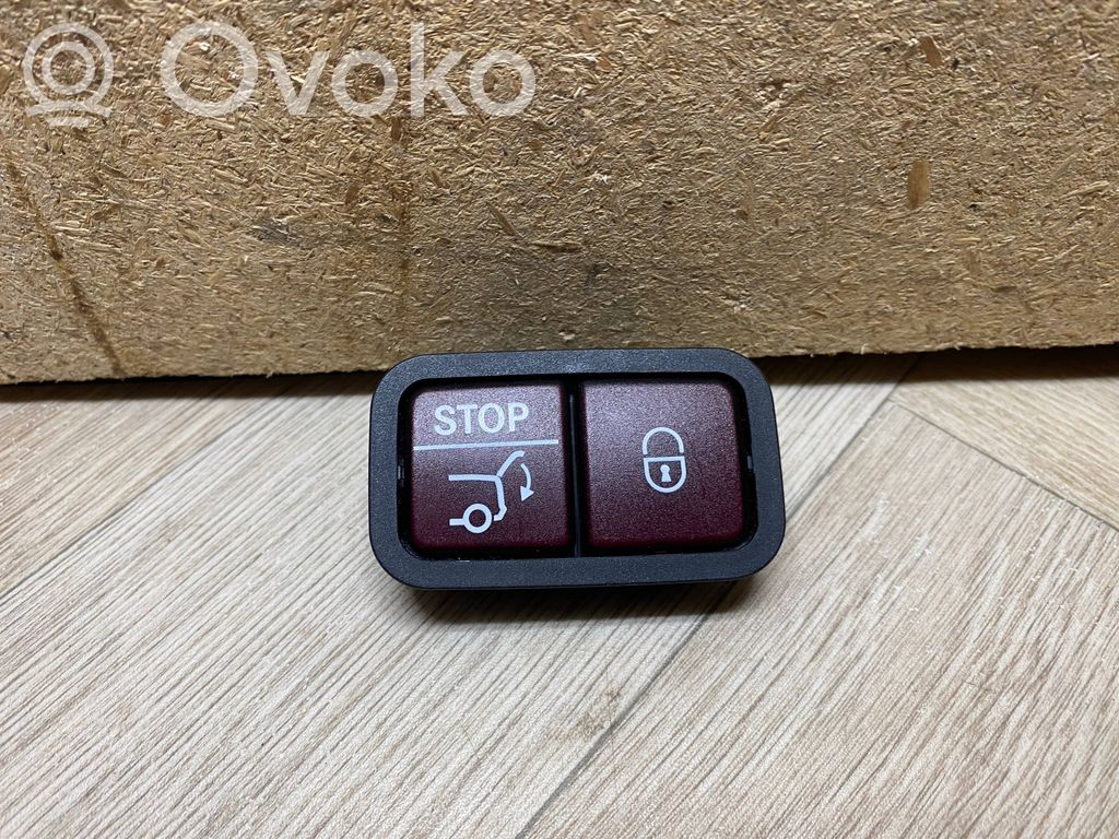 Mercedes-Benz GLS X166 Tailgate/boot open switch button 