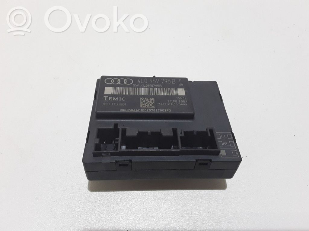Module confort   4L0959795B,4L0910795B,003TFJ0001