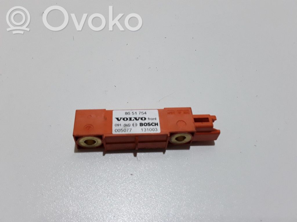 Volvo XC90 Sensor impacto/accidente para activar Airbag 