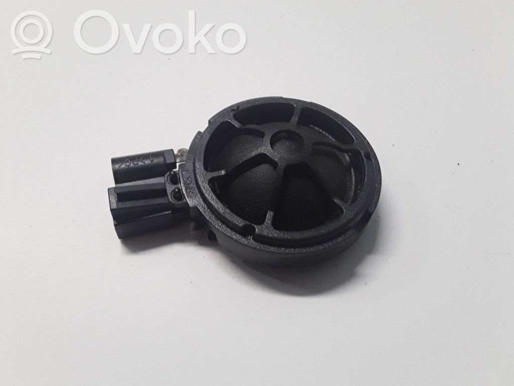 Front door high frequency speaker