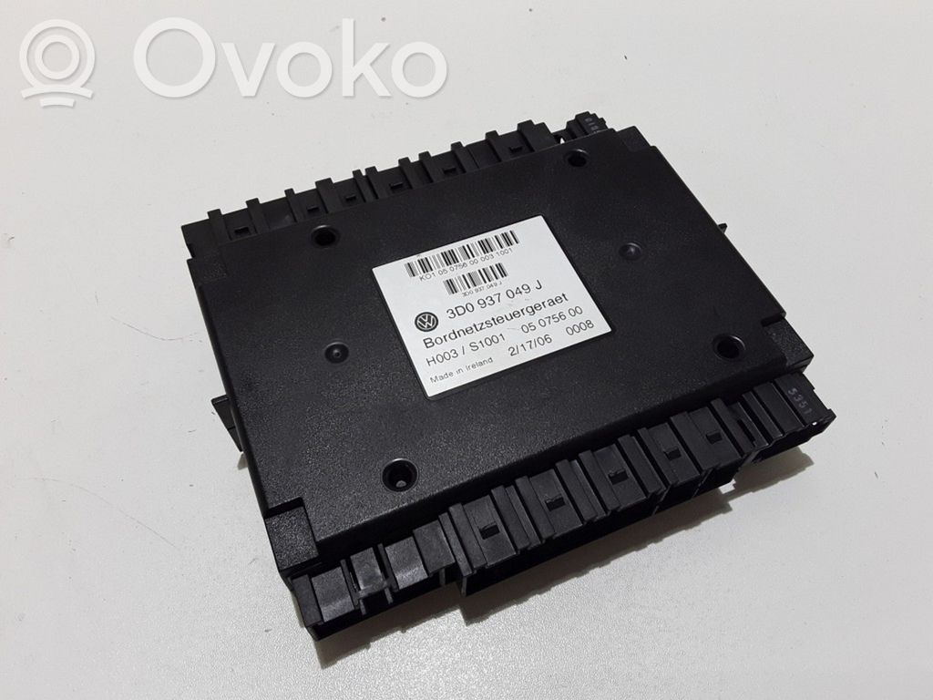 Volkswagen Phaeton Comfort/convenience module 