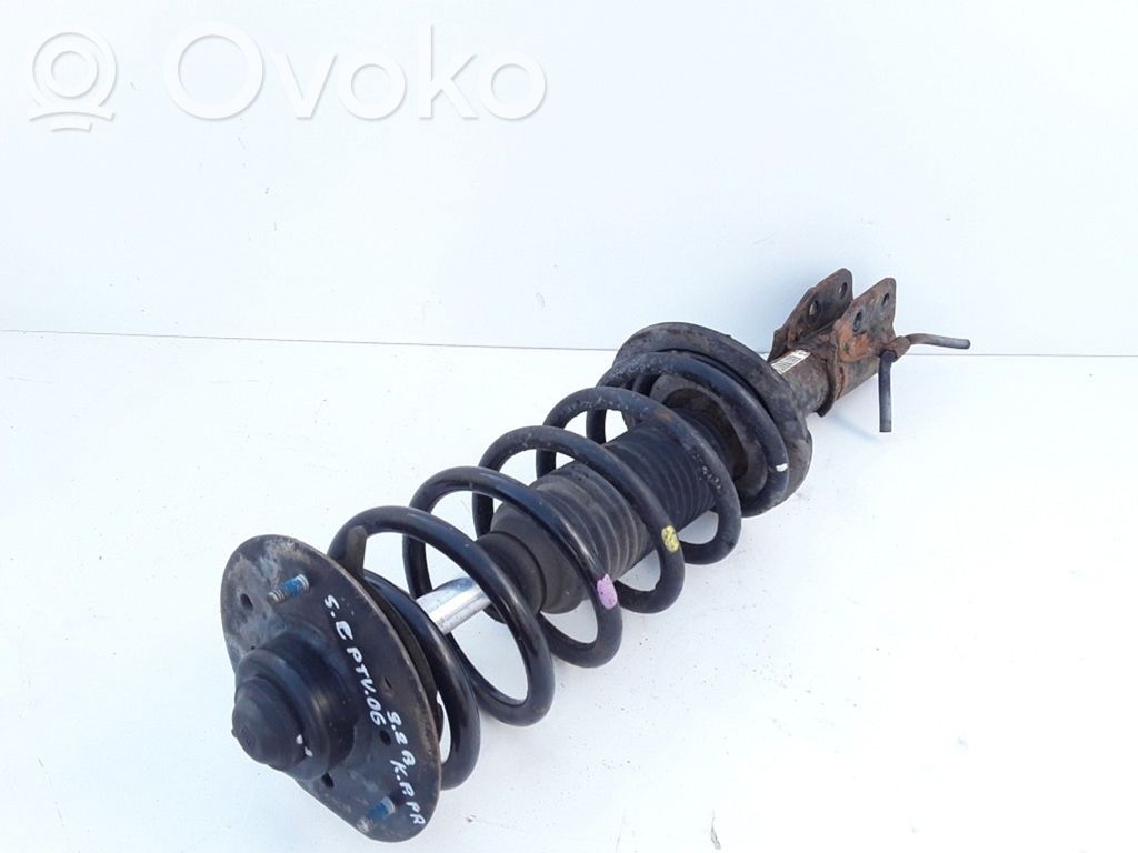Front shock absorber/damper
