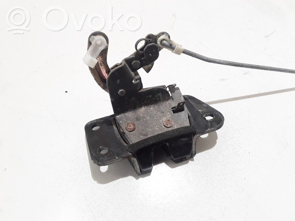 Tailgate/trunk/boot lock/catch/latch