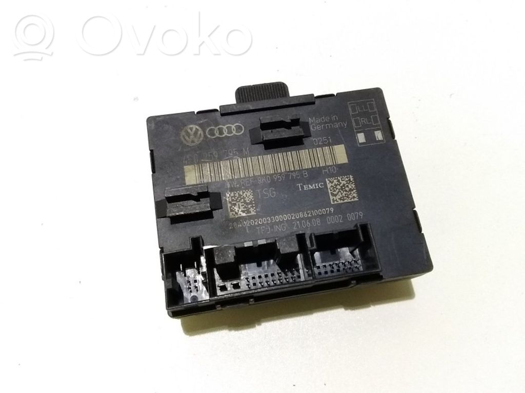 Door control unit/module   4F0959795B,8K0959795B