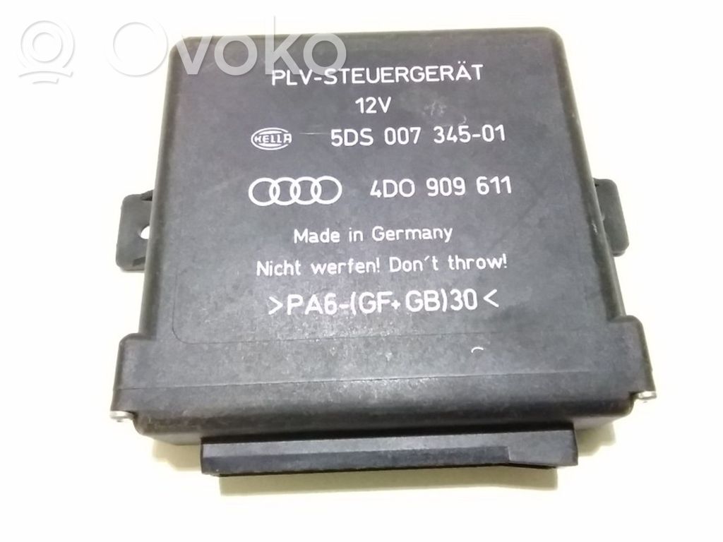 Sonstige Steuergeräte / Module   4D0909611,5DS00734501
