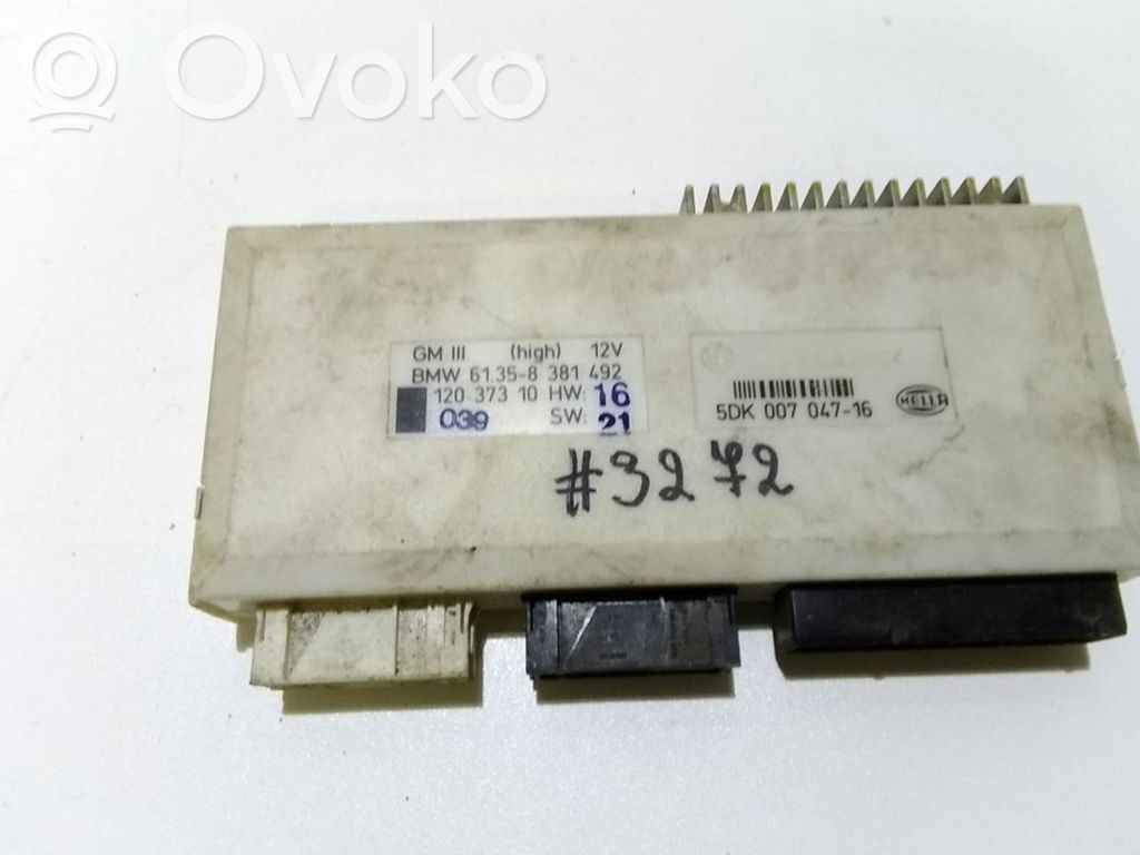 BMW 5 E39 Comfort/convenience module 