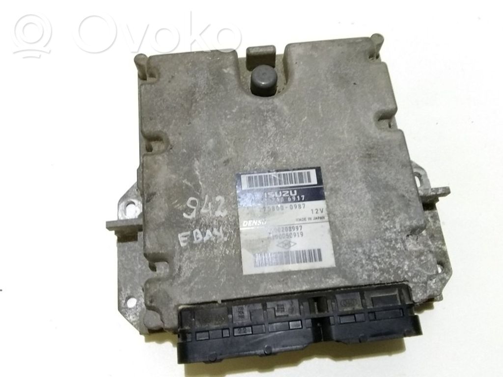 Renault Vel Satis Engine control unit/module 