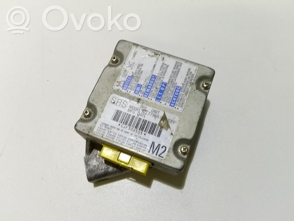 Honda CR-V Airbag control unit/module 