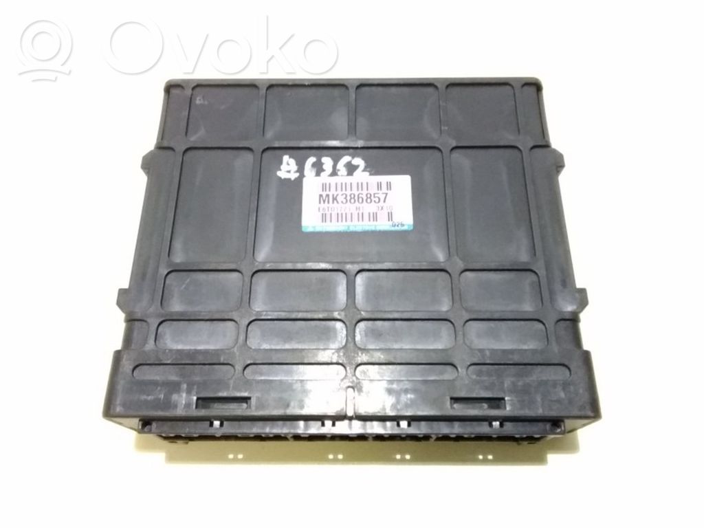Engine control unit/module   MK386857,E6T01771