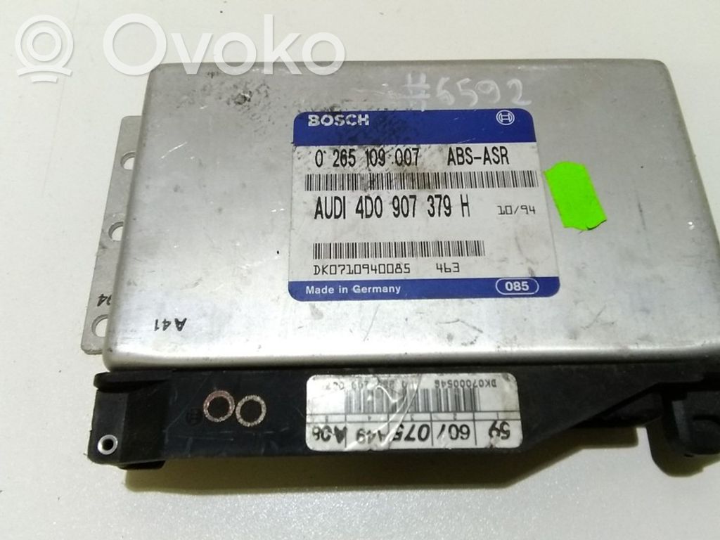Audi A6 S6 C5 4B ABS control unit/module 