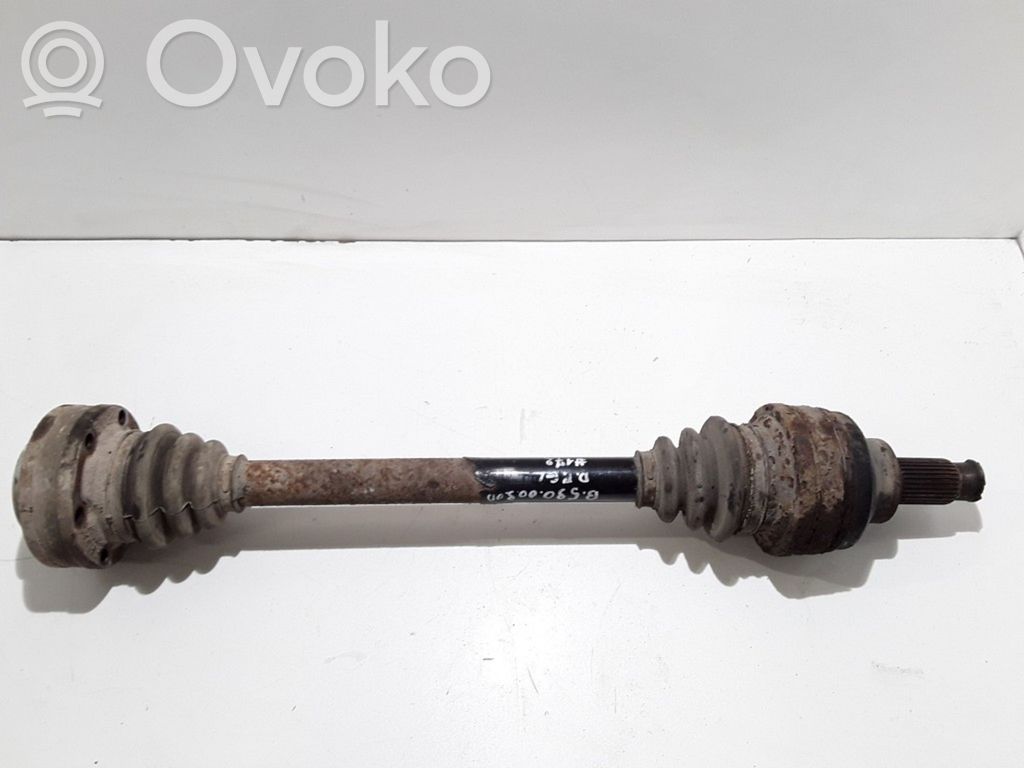 Takavetoakseli