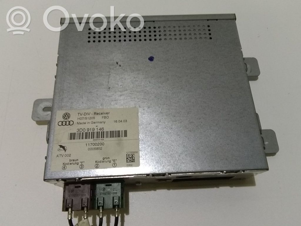 Module confort   3D0919146