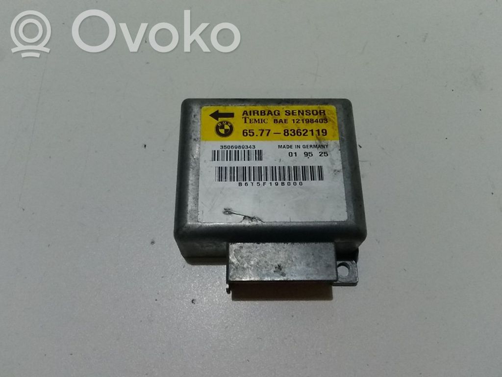 Airbag control unit/module   65778362119