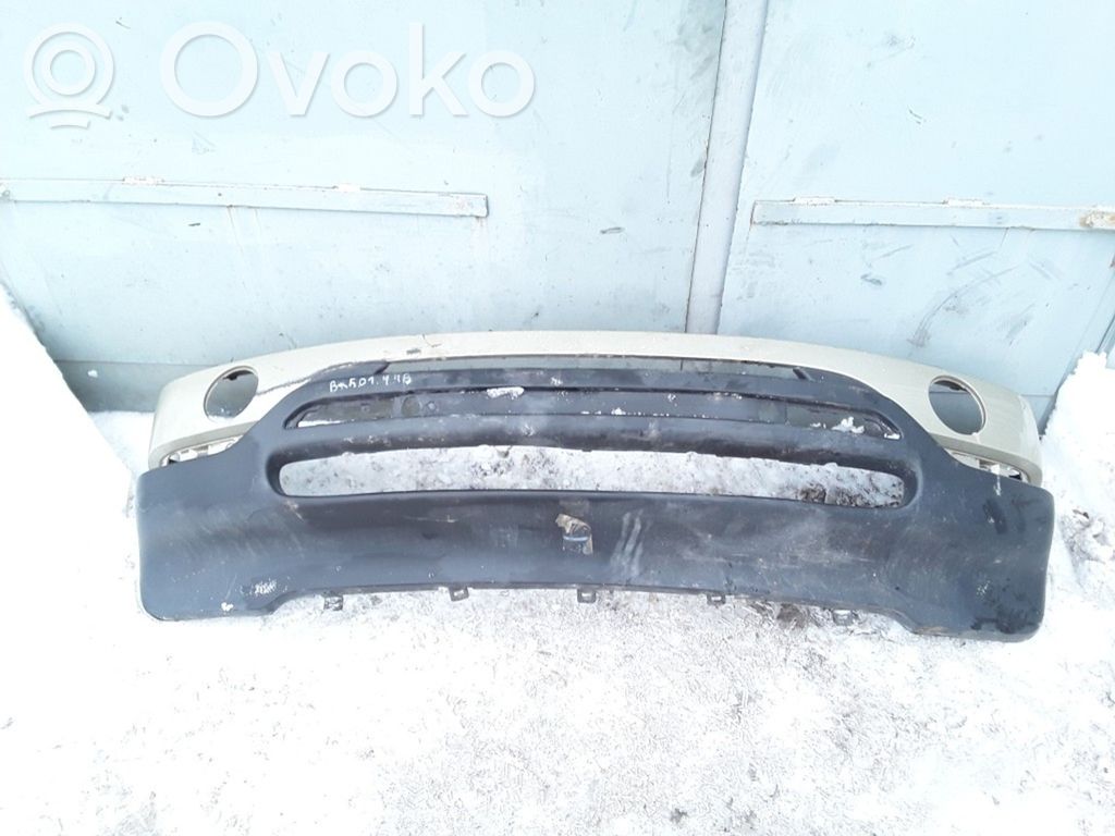 Front bumper