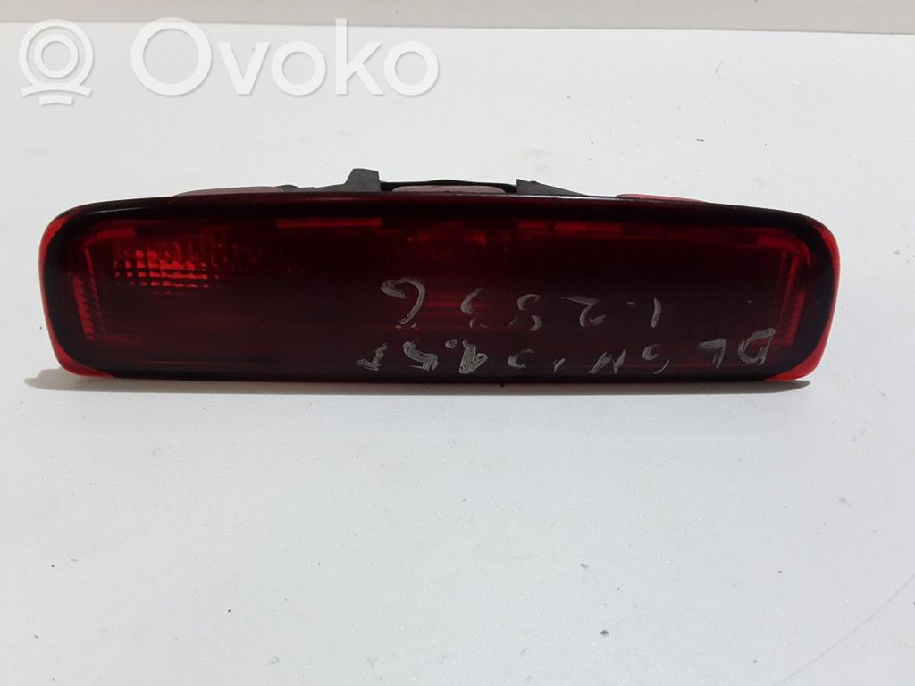 Dacia Logan VAN Rear tail light reflector 