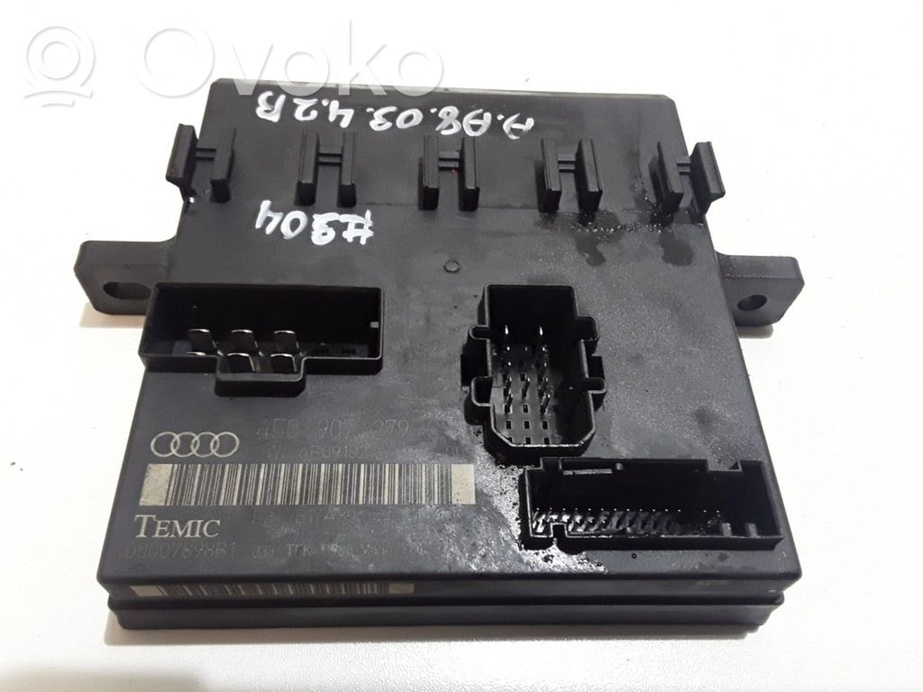 Audi A8 S8 D3 4E Komforto modulis 