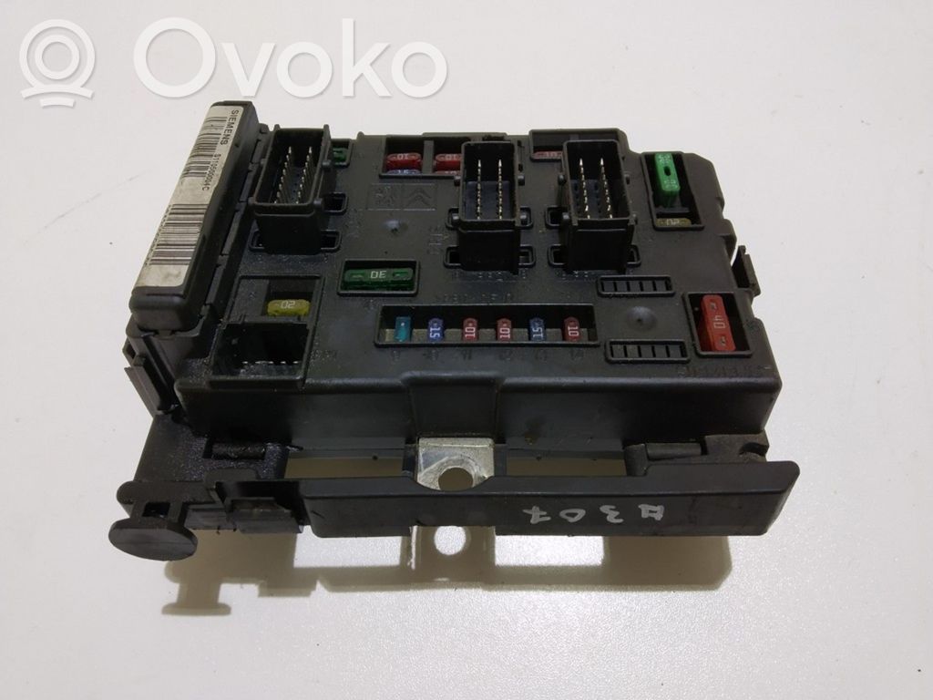 Citroen C5 Saugiklių blokas 