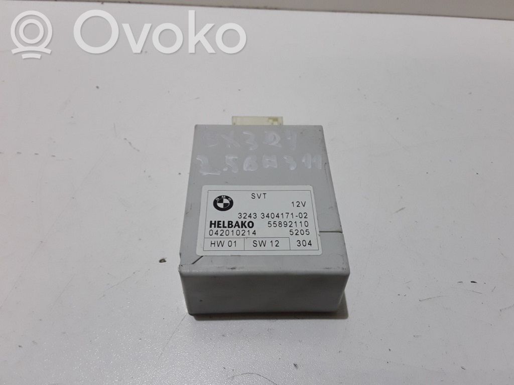 BMW X3 E83 Comfort/convenience module 