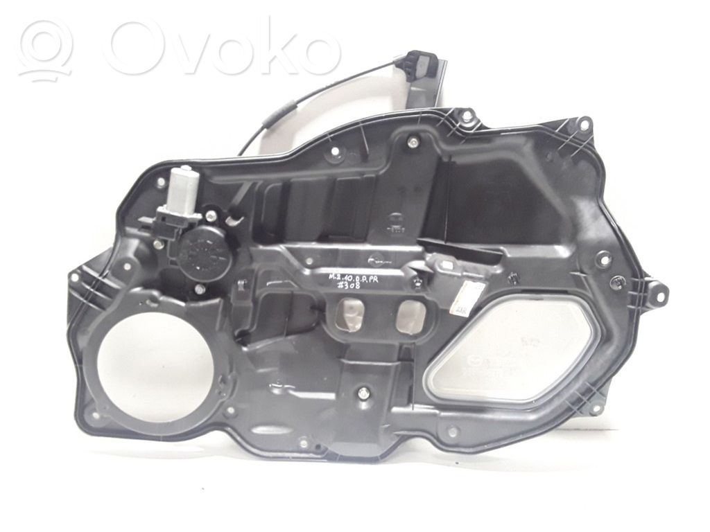 Mazda 2 Front door window regulator with motor 