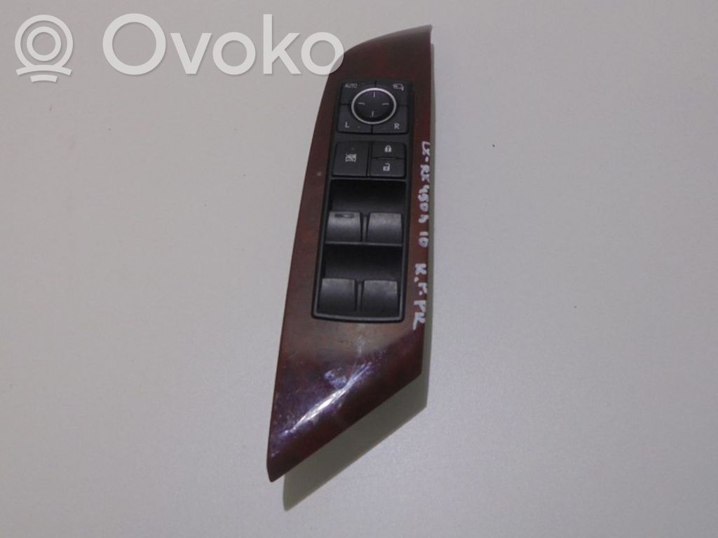 Lexus RX 450H Interruptor del elevalunas eléctrico 