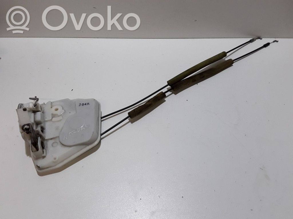 Mazda 6 Front door lock 