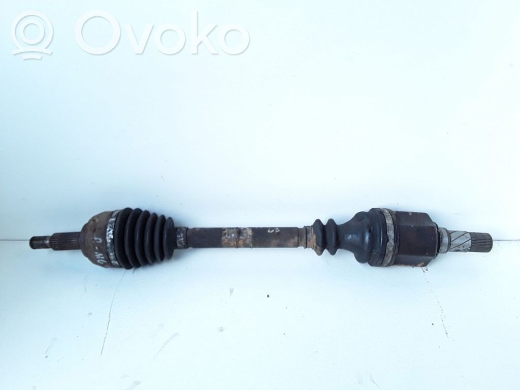 Front driveshaft