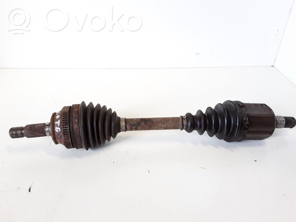 Priekšējā pusass